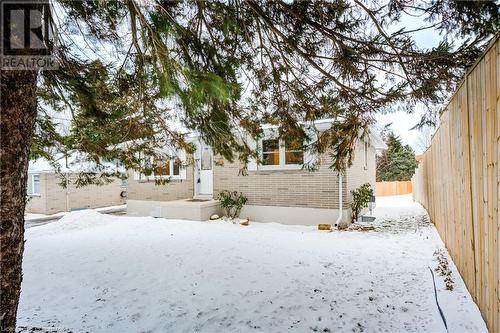 236 Berwick Street, Woodstock, ON - Outdoor