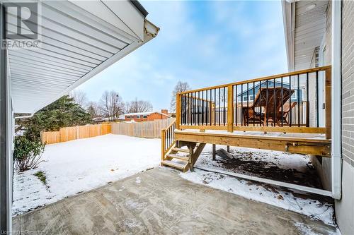 236 Berwick Street, Woodstock, ON - Outdoor With Exterior