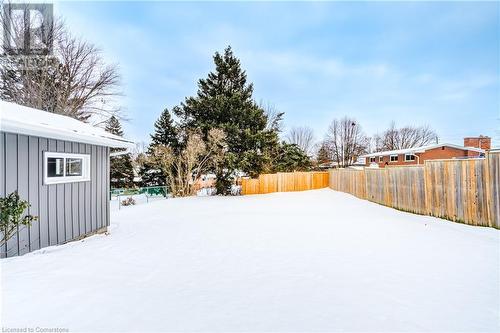 236 Berwick Street, Woodstock, ON - Outdoor