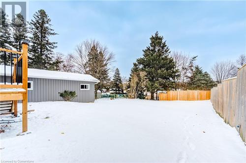 236 Berwick Street, Woodstock, ON - Outdoor