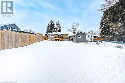 236 Berwick Street, Woodstock, ON - Outdoor