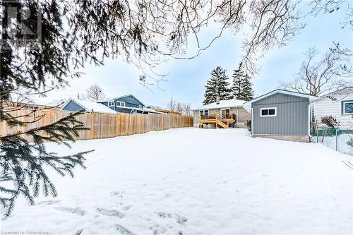 236 Berwick Street, Woodstock, ON - Outdoor