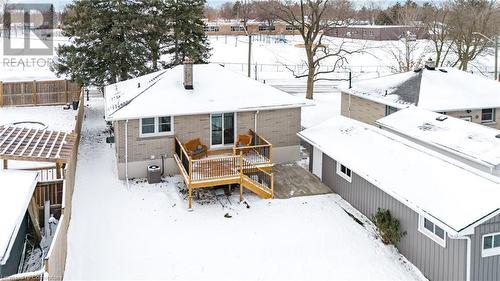 236 Berwick Street, Woodstock, ON - Outdoor With Deck Patio Veranda