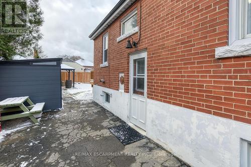 124 East 43Rd Street, Hamilton, ON - Outdoor With Exterior