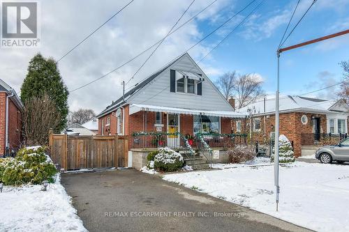 124 East 43Rd Street, Hamilton, ON - Outdoor