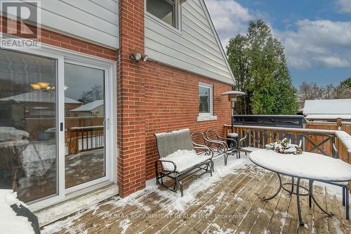 124 East 43Rd Street, Hamilton, ON - Outdoor With Deck Patio Veranda With Exterior