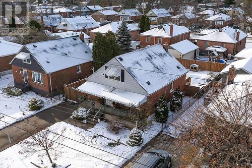 124 East 43Rd Street, Hamilton, ON - Outdoor With Deck Patio Veranda