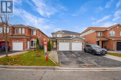 54 Whiteface Crescent, Brampton, ON - Outdoor With Facade