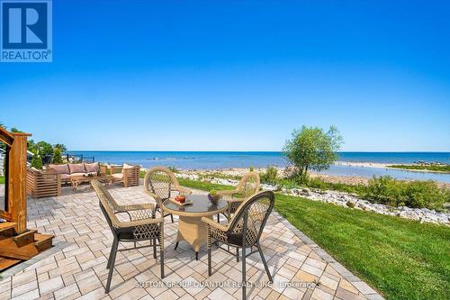 25 Waterview Road, Wasaga Beach, ON - Outdoor With Body Of Water With Deck Patio Veranda With View