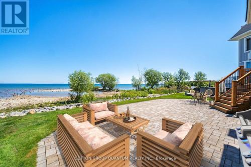 25 Waterview Road, Wasaga Beach, ON - Outdoor With Body Of Water With Deck Patio Veranda