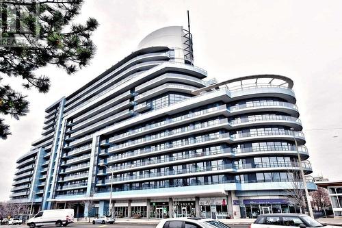 419 - 2885 Bayview Avenue, Toronto, ON - Outdoor With Balcony With Facade