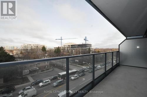 419 - 2885 Bayview Avenue, Toronto, ON - Outdoor With Balcony With View With Exterior