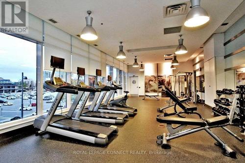 419 - 2885 Bayview Avenue, Toronto, ON - Indoor Photo Showing Gym Room