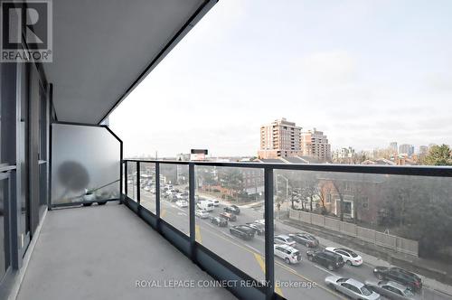 419 - 2885 Bayview Avenue, Toronto, ON - Outdoor With Balcony With View