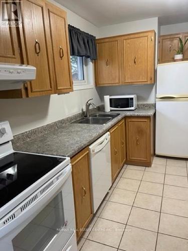 173 Raylawn Crescent, Halton Hills, ON - Indoor Photo Showing Kitchen With Double Sink