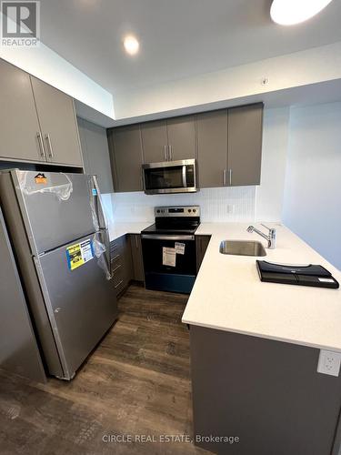 205 - 103 Roger Street, Waterloo, ON - Indoor Photo Showing Kitchen