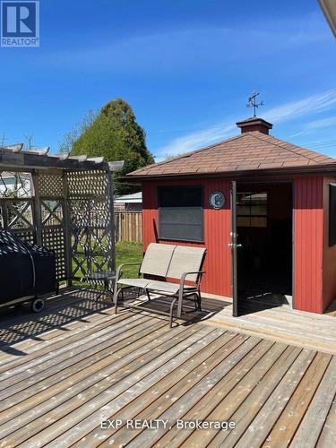 195 Carrie Street, West Nipissing, ON - Outdoor With Deck Patio Veranda With Exterior