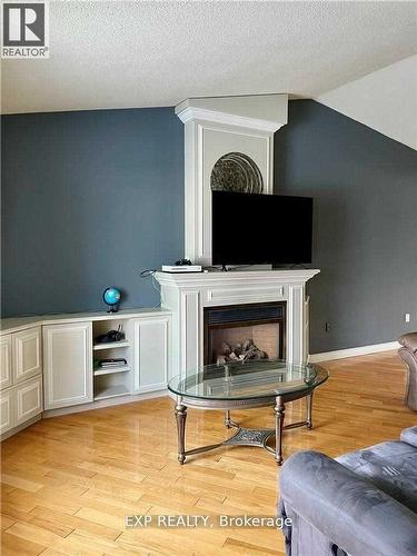 195 Carrie Street, West Nipissing, ON - Indoor Photo Showing Living Room With Fireplace