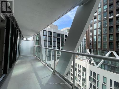 1436 - 230 Simcoe Street, Toronto, ON - Outdoor With Balcony With Exterior