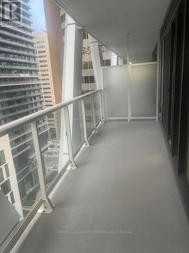 1436 - 230 Simcoe Street, Toronto, ON - Outdoor With Balcony With Exterior