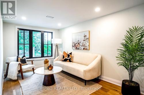 246 O'Connor Drive, Toronto, ON - Indoor Photo Showing Living Room