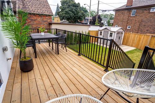 246 O'Connor Drive, Toronto, ON - Outdoor With Deck Patio Veranda With Exterior