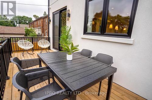 246 O'Connor Drive, Toronto, ON - Outdoor With Deck Patio Veranda With Exterior