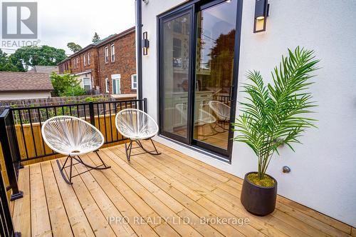 246 O'Connor Drive, Toronto, ON - Outdoor With Deck Patio Veranda With Exterior