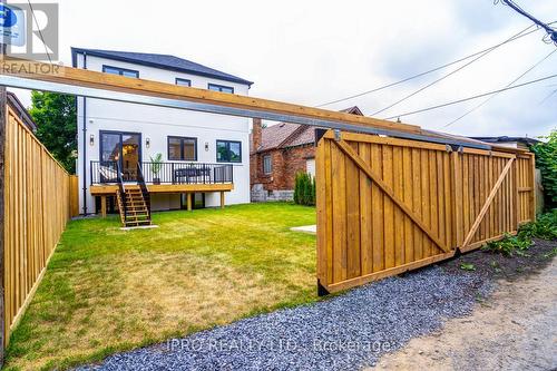 246 O'Connor Drive, Toronto, ON - Outdoor With Deck Patio Veranda