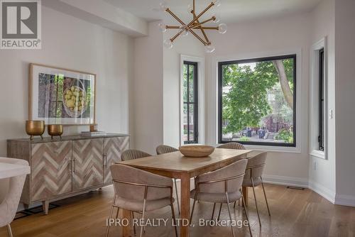 246 O'Connor Drive, Toronto, ON - Indoor Photo Showing Dining Room