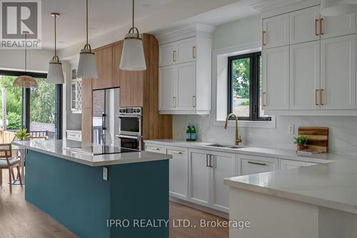 246 O'Connor Drive, Toronto, ON - Indoor Photo Showing Kitchen With Upgraded Kitchen