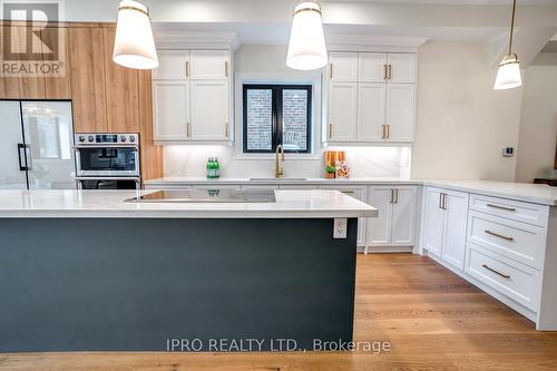 246 O'Connor Drive, Toronto, ON - Indoor Photo Showing Kitchen With Upgraded Kitchen