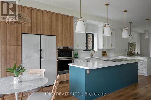 246 O'Connor Drive, Toronto, ON - Indoor Photo Showing Kitchen With Upgraded Kitchen