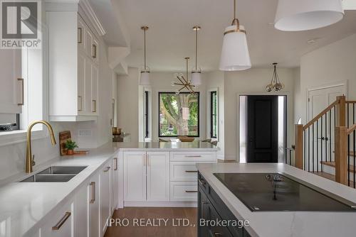 246 O'Connor Drive, Toronto, ON - Indoor Photo Showing Kitchen With Double Sink With Upgraded Kitchen