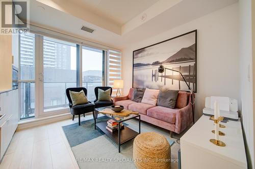 1306 - 130 River Street, Toronto, ON - Indoor Photo Showing Living Room