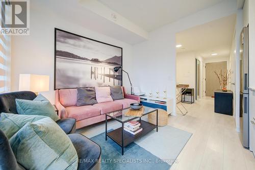 1306 - 130 River Street, Toronto, ON - Indoor Photo Showing Living Room