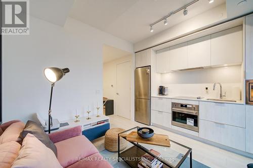 1306 - 130 River Street, Toronto, ON - Indoor Photo Showing Kitchen