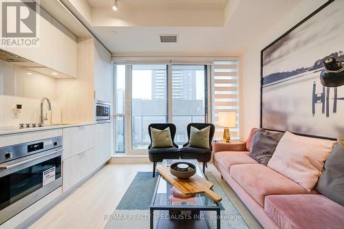 1306 - 130 River Street, Toronto, ON - Indoor