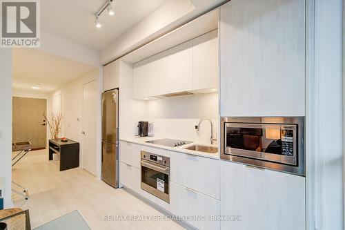 1306 - 130 River Street, Toronto, ON - Indoor Photo Showing Kitchen