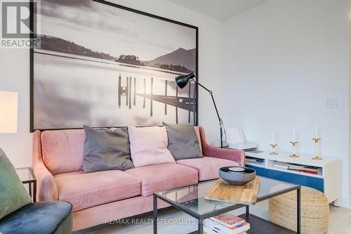 1306 - 130 River Street, Toronto, ON - Indoor Photo Showing Living Room