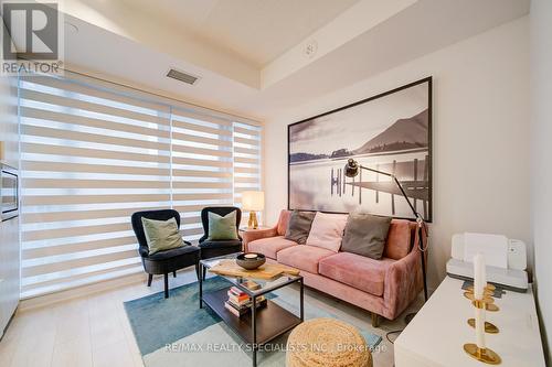 1306 - 130 River Street, Toronto, ON - Indoor Photo Showing Living Room