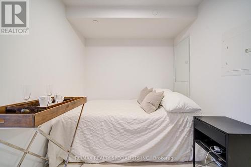 1306 - 130 River Street, Toronto, ON - Indoor Photo Showing Bedroom