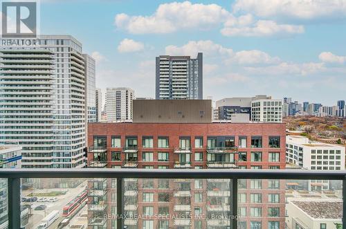 1306 - 130 River Street, Toronto, ON - Outdoor With Balcony With View