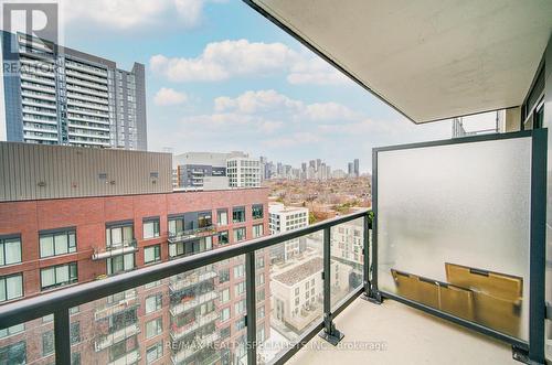 1306 - 130 River Street, Toronto, ON - Outdoor With Balcony With Exterior