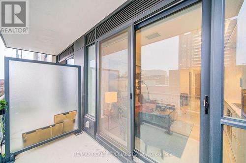 1306 - 130 River Street, Toronto, ON - Outdoor With Balcony With Exterior