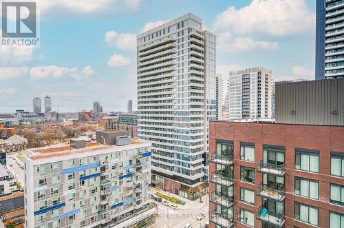 1306 - 130 River Street, Toronto, ON - Outdoor With Facade