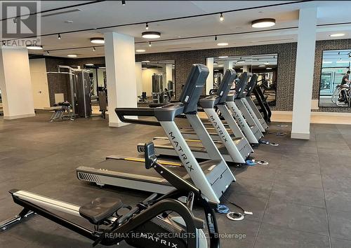 1306 - 130 River Street, Toronto, ON - Indoor Photo Showing Gym Room