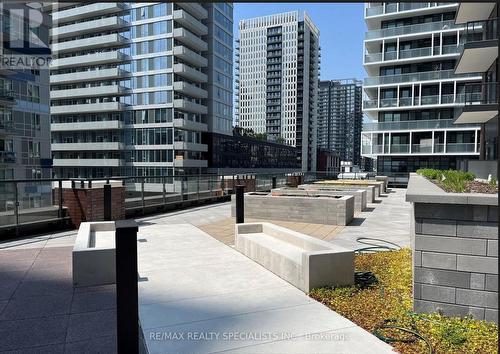 1306 - 130 River Street, Toronto, ON - Outdoor With Balcony With Facade