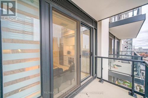 1306 - 130 River Street, Toronto, ON - Outdoor With Balcony With Exterior