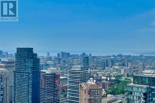 4404 - 33 Charles Street E, Toronto, ON - Outdoor With View